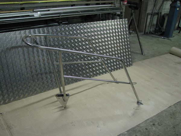 stainless steel pulpit